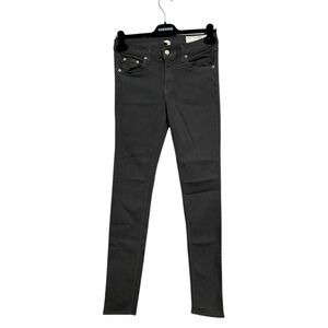 RAG & BONE Charcoal Skinny Jeans